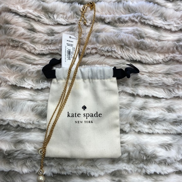 Kate Spade Pearky Delight Necklace - NWT - Picture 5 of 5